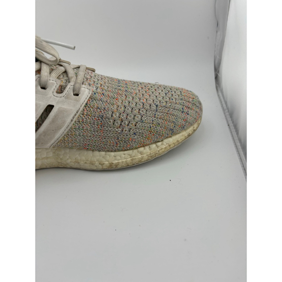 Women's Adidas Ultra Boost Athletic Shoes Size 10 Beige Multi-color - Picture 3 of 16